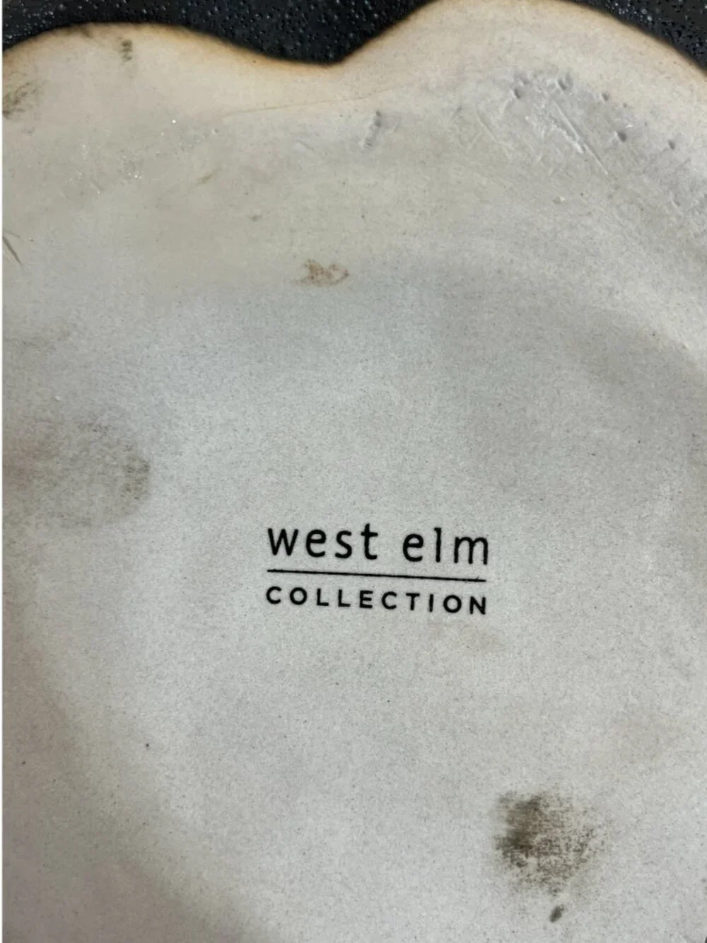 Metallic glaze Waci Sabi Vase